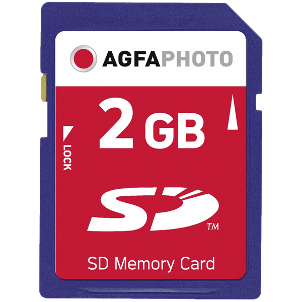 Agfa 2GB SD-Speicherkarte kaufen bei top-foto.de