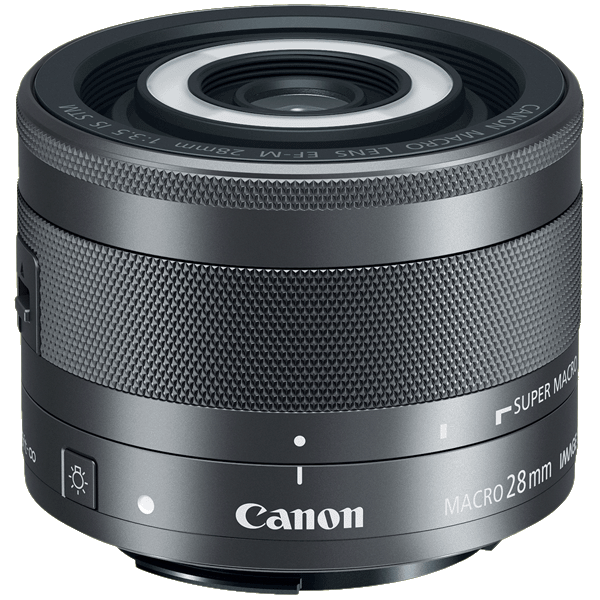 Canon 28/3,5 EF-M IS STM Makro kaufen bei top-foto.de