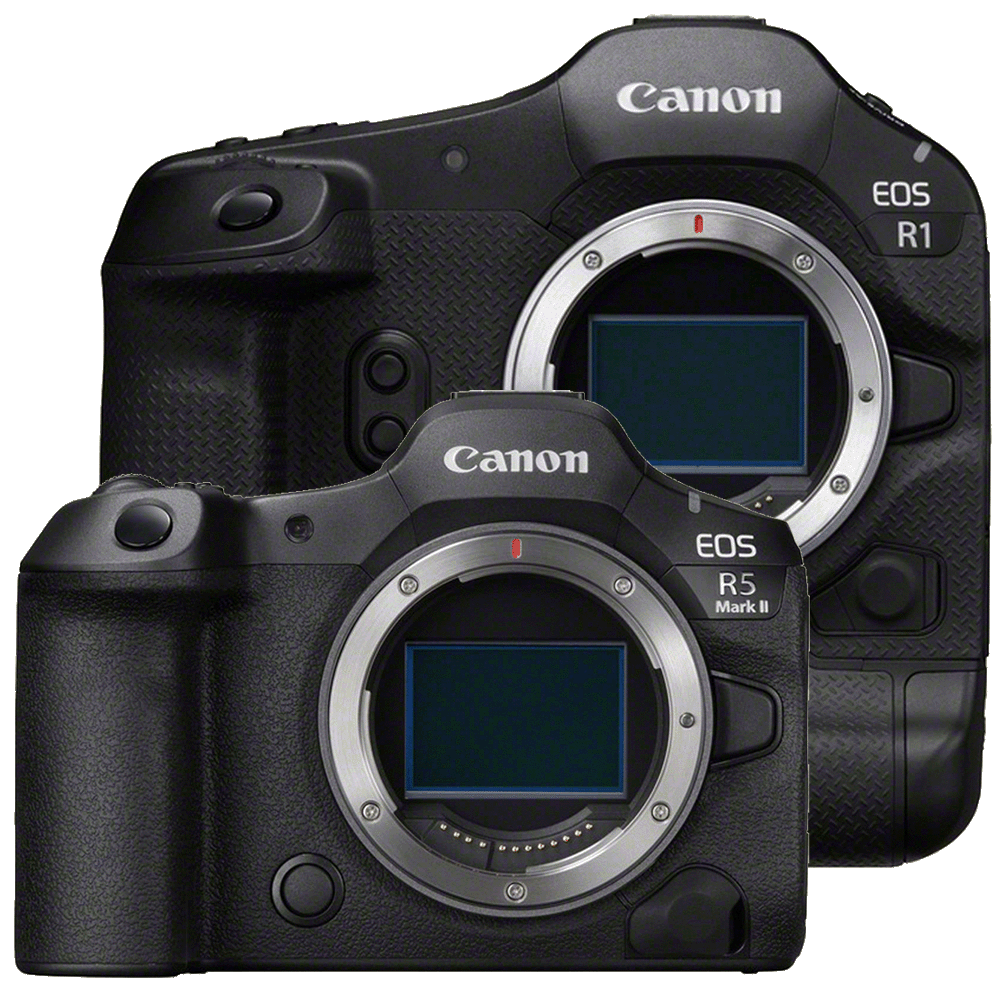 Canon stellt EOS R1 und EOS R5 Mark II vor
