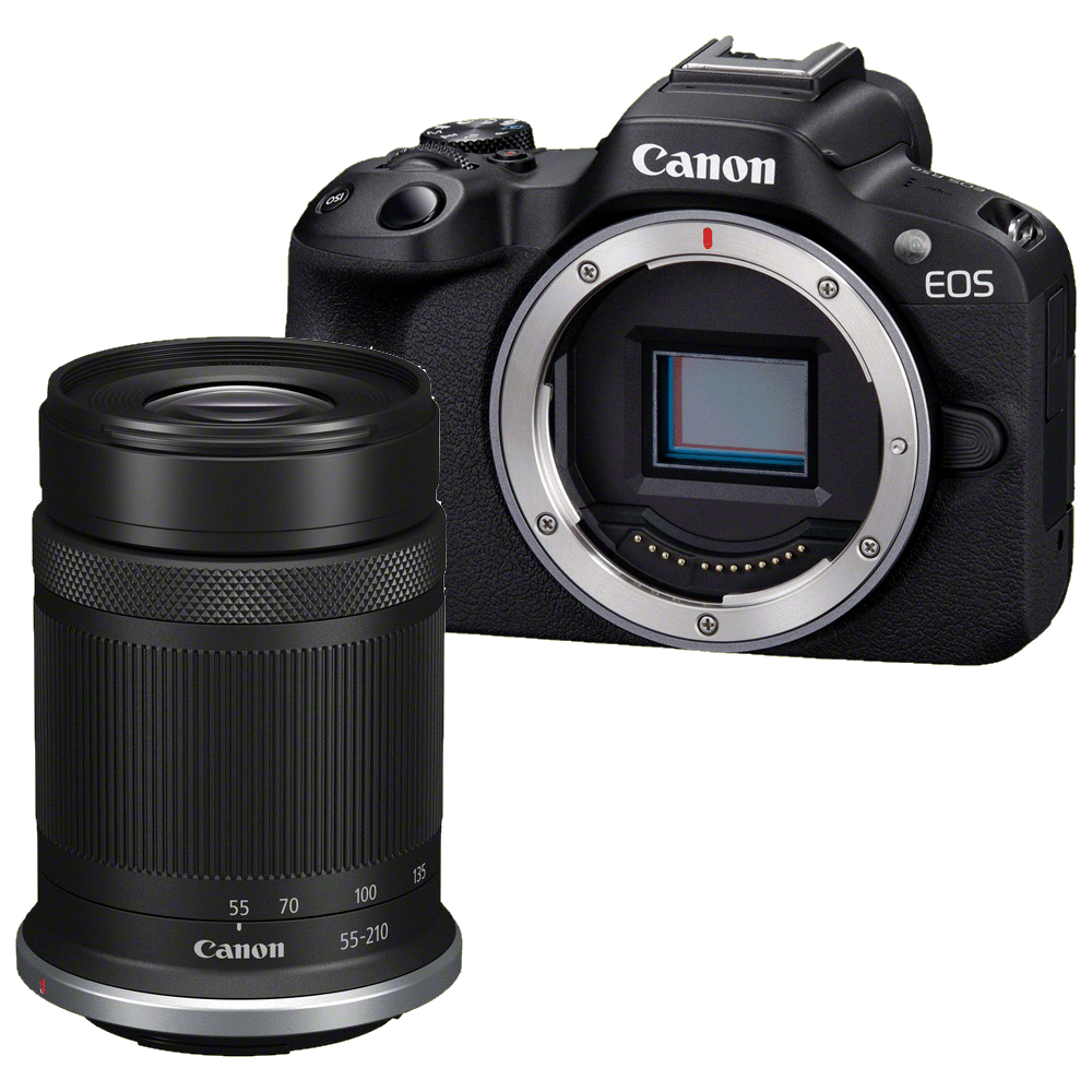 Canon stellt EOS R50 und 55-210/5-7,1 RF-S IS STM vor