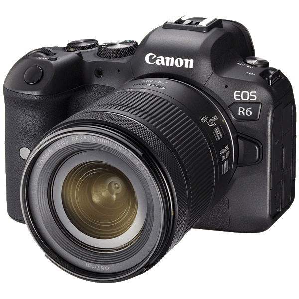 Canon EOS R6 + Canon 24-105/4,0-7,1 RF IS STM kaufen bei top-foto.de