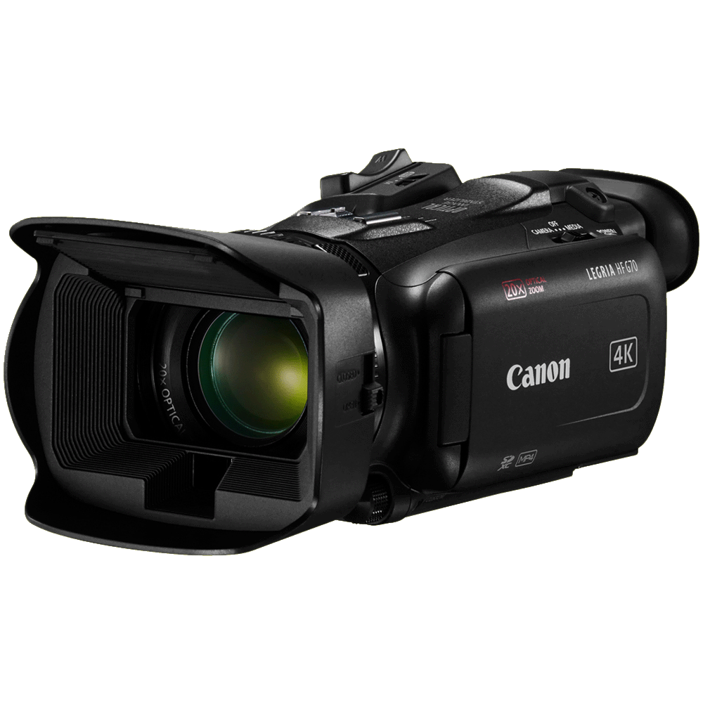 Canon stellt neue 4K-Camcorder vor: XA65, XA60, XA75, XA70 und Legira HF G70