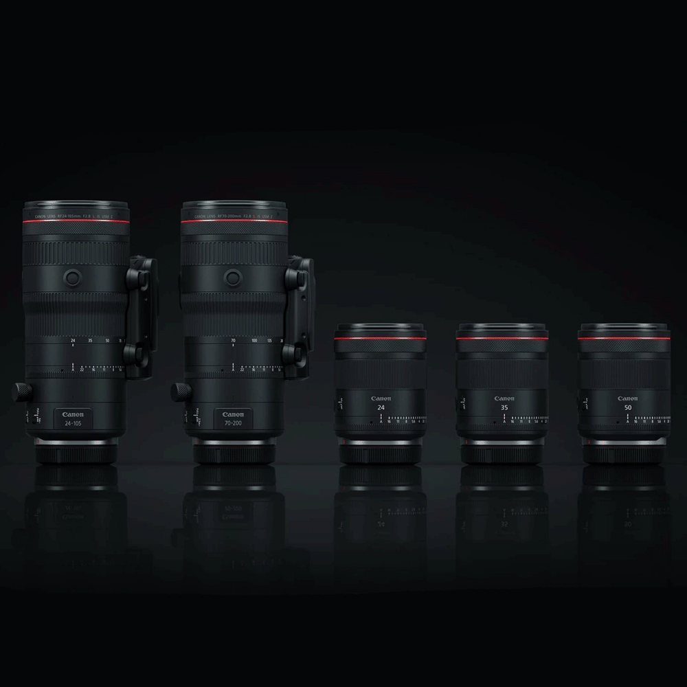 Canon erweitert sein EOS R-System um drei hybride RF-Objektive fr kreative Fotos und Videos