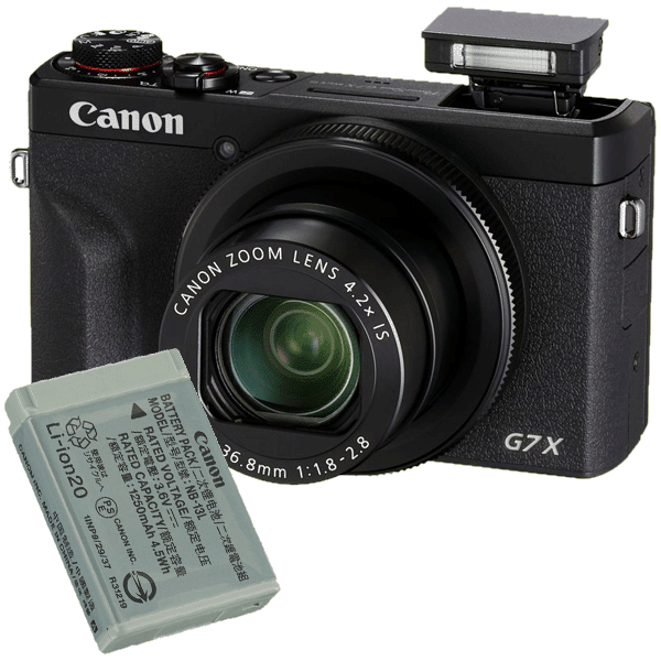 Canon PowerShot G7X Mark III schwarz Battery Kit kaufen bei top-foto.de