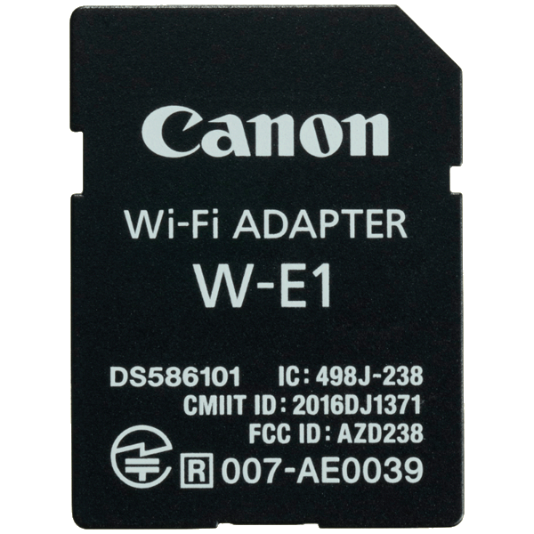 Canon W-E1 Wi-Fi Adapter kaufen bei top-foto.de