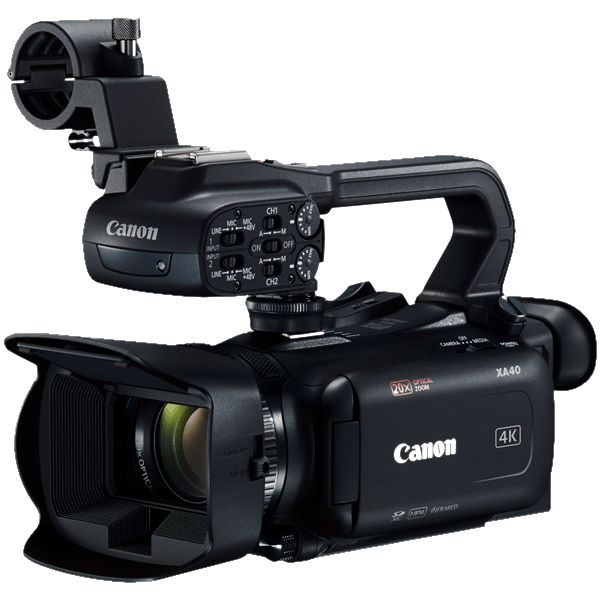 Canon XA40 schwarz kaufen bei top-foto.de