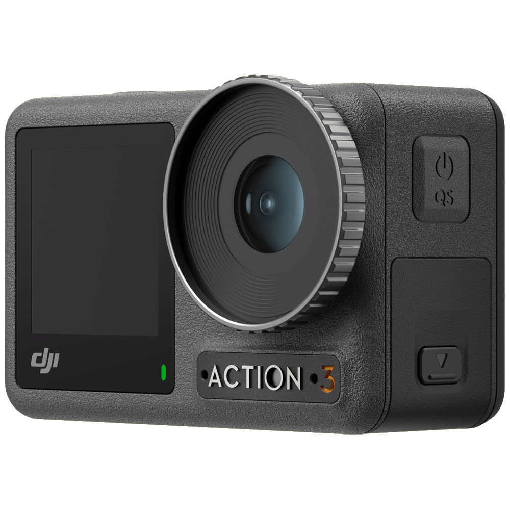 DJI stellt neue Action-Kamera Osmo Action 3 vor