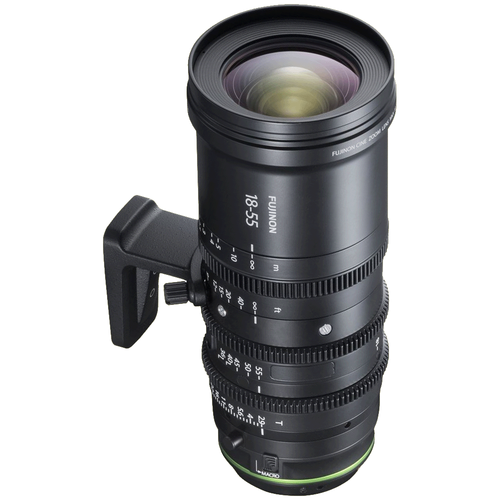 Fujifilm 18-55mm T2.9 MK Fujinon Cinema Zoom Lens für X-Mount kaufen bei top-foto.de