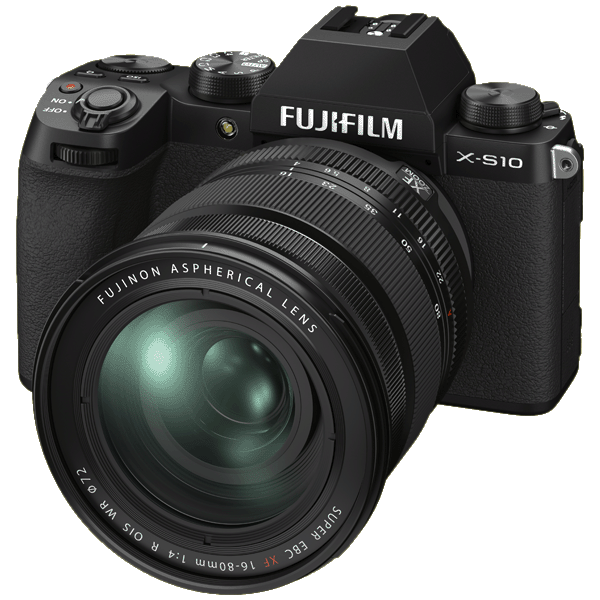 Fujifilm X-S10 + Fujifilm 16-80/4,0 AF XF R OIS WR Fujinon für Fujifilm X-Mount kaufen bei top-foto.de