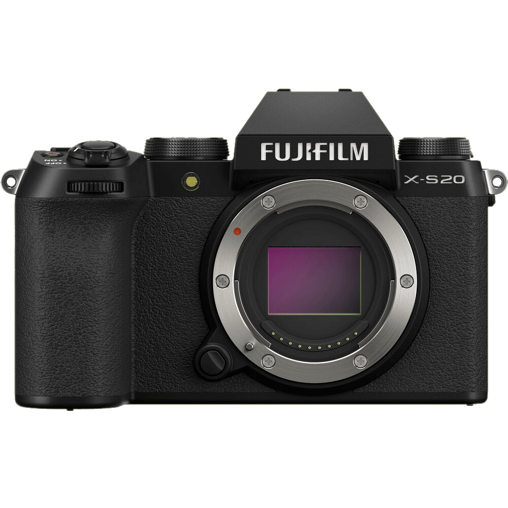 Fujifilm X-S20 schwarz Gehäuse kaufen bei top-foto.de
