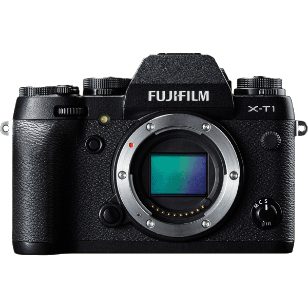Fujifilm X-T1 schwarz Gehäuse (inkl. Fujifilm EF-X8 Aufsteckblitz) (Second-Hand) kaufen bei top-foto.de