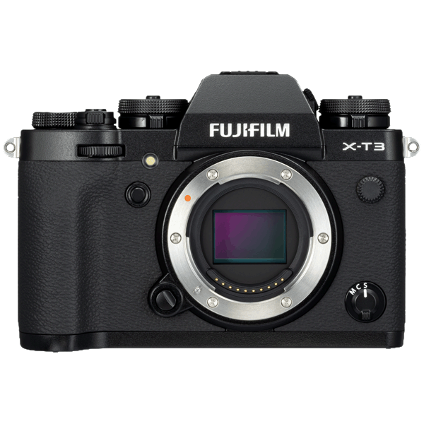 Fujifilm X-T3 schwarz Gehäuse kaufen bei top-foto.de