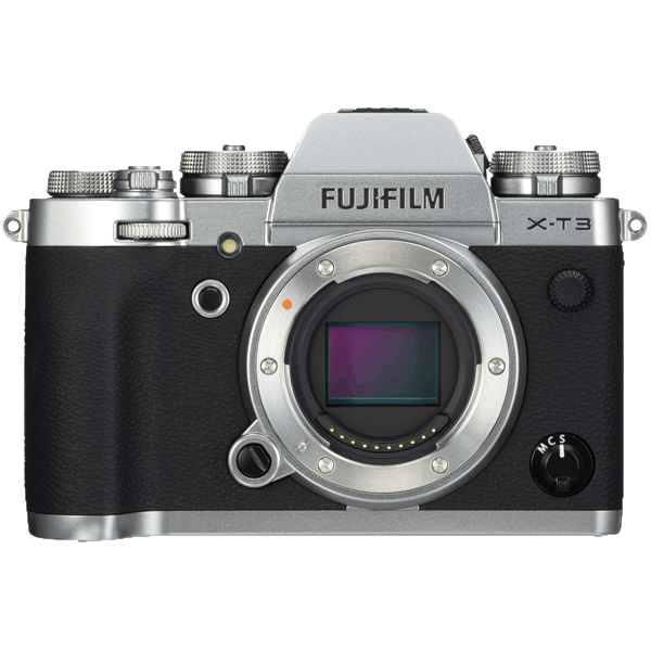 Fujifilm X-T3 silber Gehäuse (inkl. Fujifilm EF-X8 Aufsteckblitz) kaufen bei top-foto.de