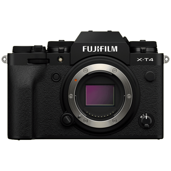 Fujifilm X-T4 schwarz Gehäuse kaufen bei top-foto.de