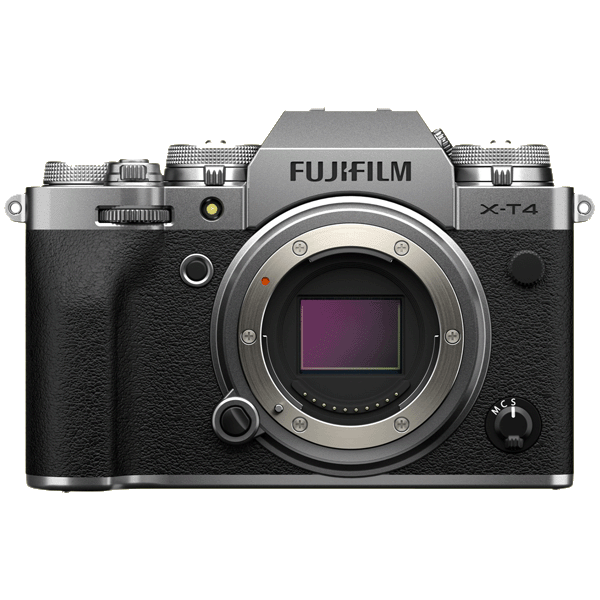 Fujifilm X-T4 silber Gehäuse kaufen bei top-foto.de