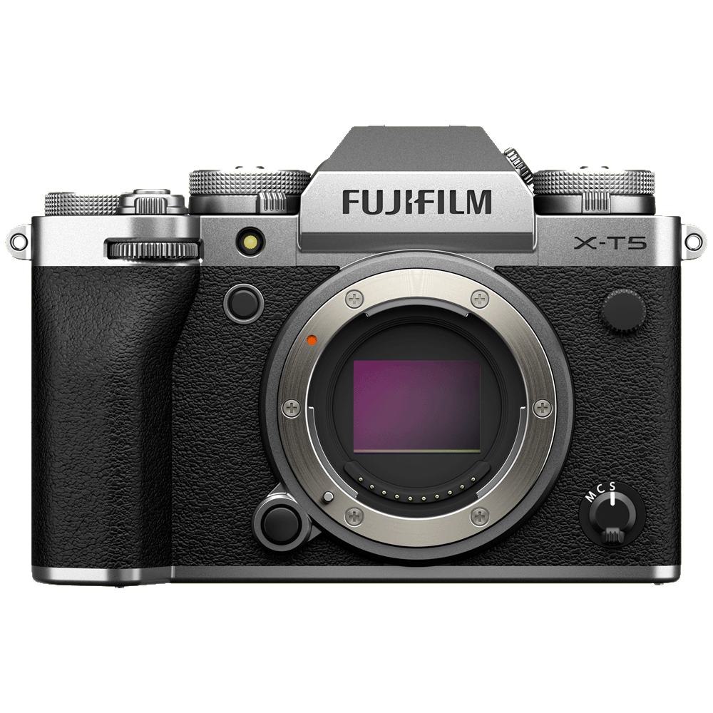 Fujifilm X-T5 silber Gehäuse kaufen bei top-foto.de