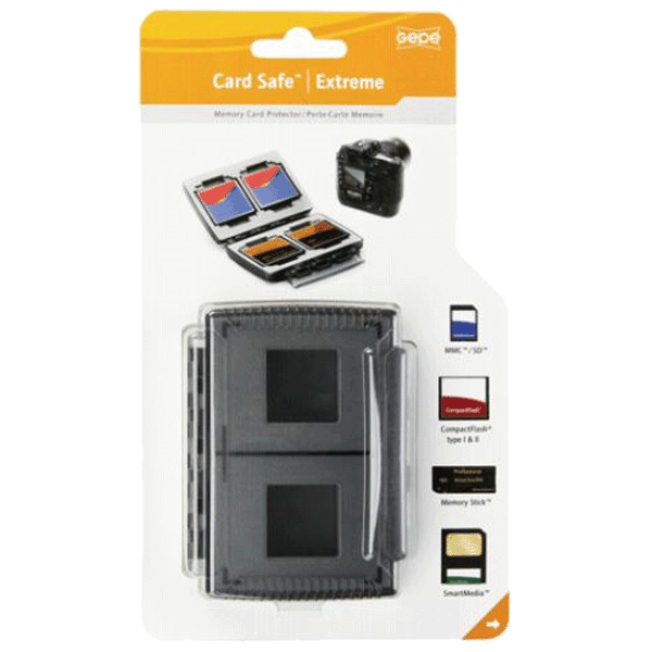 Gepe CardSafe Extreme onyx kaufen bei top-foto.de