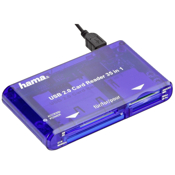 Hama 35in1 Card-Reader USB Schreib-/ Lesegerät kaufen bei top-foto.de
