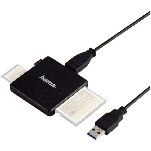 Hama USB 3.0 Multi-Lesegerät Schreib-/ Lesegerät kaufen bei top-foto.de