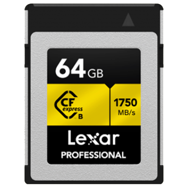 Lexar 64GB Professional CFexpress-Speicherkarte Typ B (Schreiben: 6666x/ 1000MB/s, Lesen: 11666x/ 1750MB/s) kaufen bei top-foto.de
