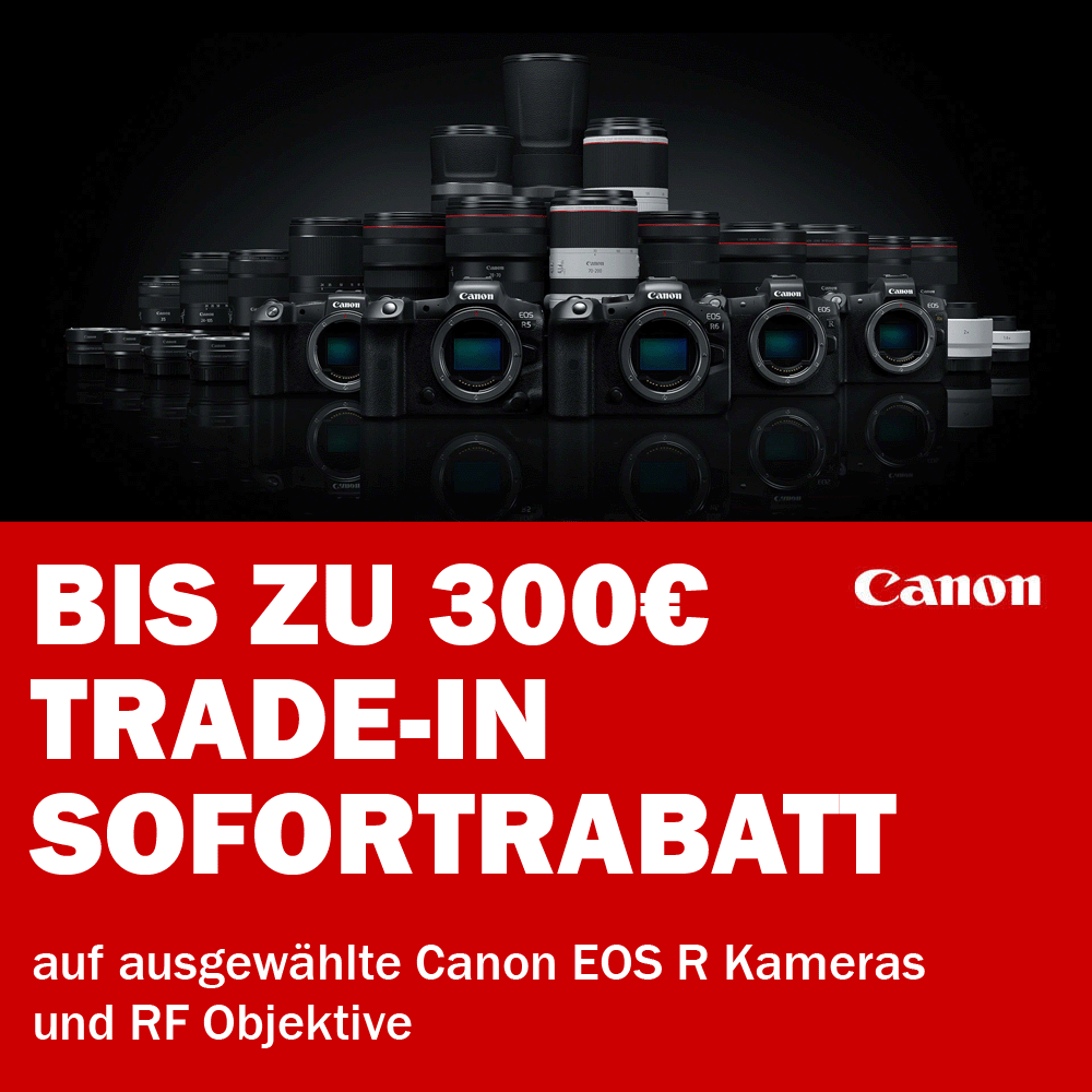 Jetzt teilnehmenden Canon Aktionsartikel kaufen und bis zu 300,00  Sofortrabatt erhalten (01.09.2024 bis 30.09.2024)