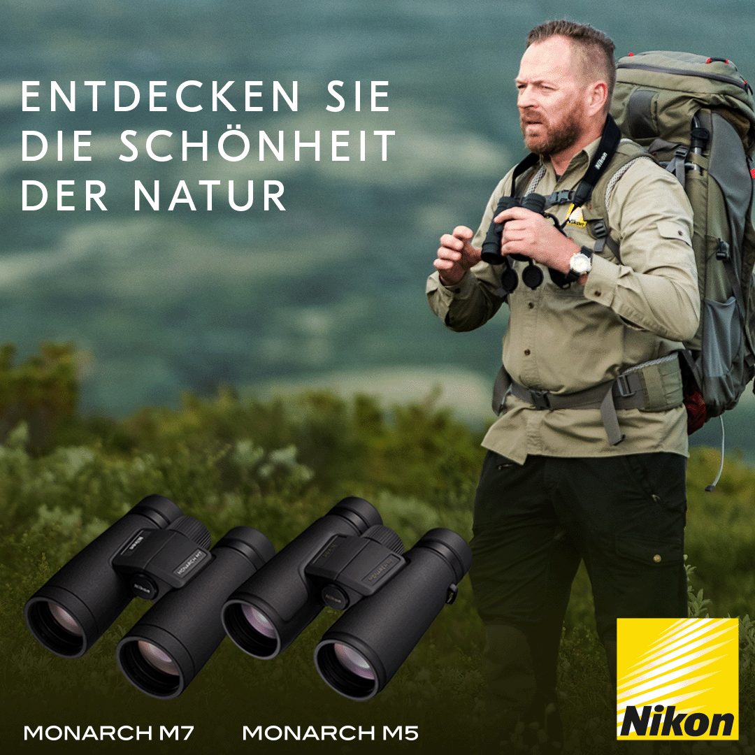 Für jedes Abenteuer: Nikon kündigt Fernglasserien Prostaff P3 und P7 an