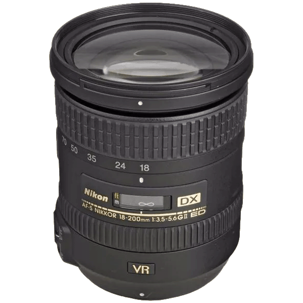 Nikon 18-200/3,5-5,6 AF-S G IF-ED DX VR II Nikkor kaufen bei top-foto.de