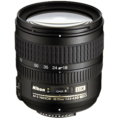 Nikon 18-70/3,5-4,5 AF-S G IF-ED DX Nikkor (Second-Hand) kaufen bei top-foto.de