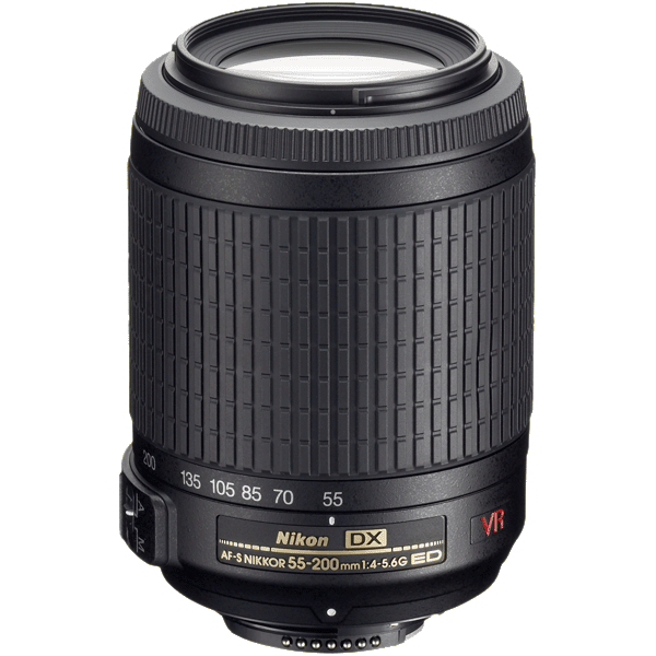 Nikon 55-200/4-5,6 AF-S G IF-ED DX VR Nikkor (Second-Hand) kaufen bei top-foto.de