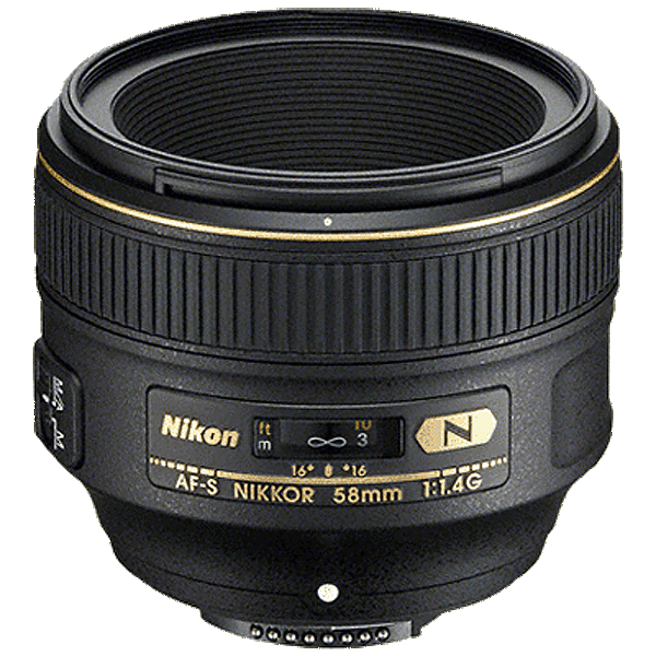 Nikon 58/1,4 AF-S G Nikkor kaufen bei top-foto.de