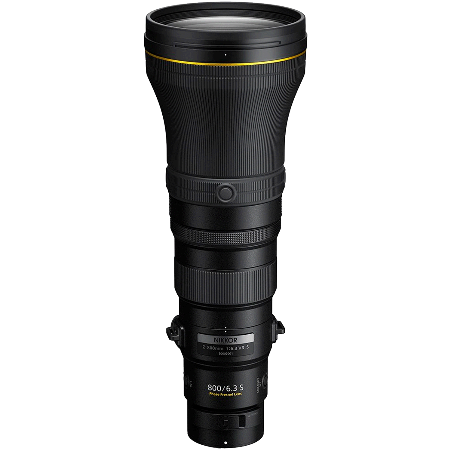 Nikon kündigt die Entwicklung des Superteleobjektivs 800/6,3 AF VR Z S Nikkor für das Nikon-Z-System an