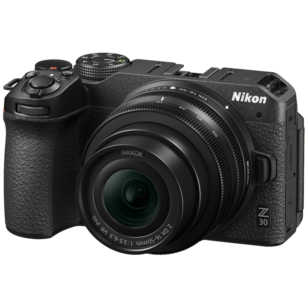 Nikon Z30 + Nikon 16-50/3,5-6,3 AF VR Nikkor Z DX kaufen bei top-foto.de