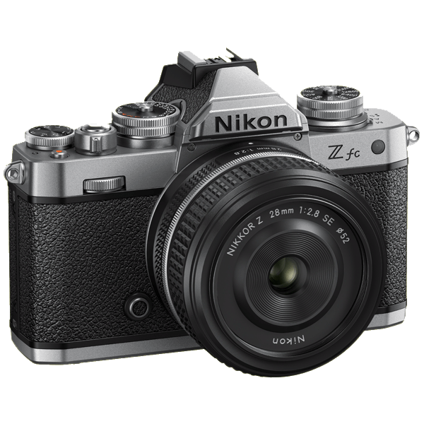 Nikon Z fc silber + Nikon 28/2,8 AF Z Nikkor Silver Edition kaufen bei top-foto.de