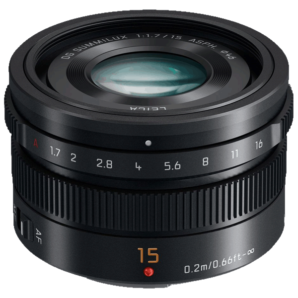 Panasonic 15/1,7 AF Leica DG Summilux schwarz für MicroFourThirds kaufen bei top-foto.de