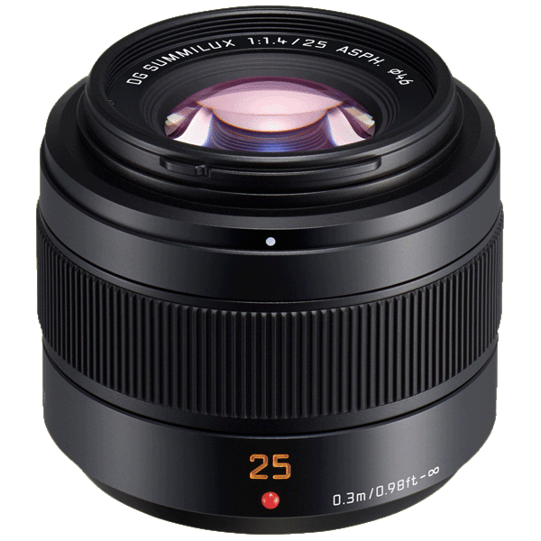 Panasonic 25/1,4 Leica AF DG ASPH II Summilux für MicroFourThirds kaufen bei top-foto.de