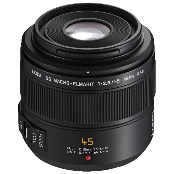 Panasonic 45/2,8 Leica AF DG Macro-Elmarit ASPHERICAL OIS für MicroFourThirds kaufen bei top-foto.de