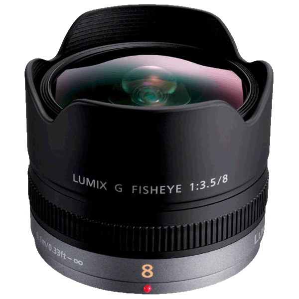Panasonic 8/3,5 AF Lumix G Fisheye für MicroFourThirds kaufen bei top-foto.de