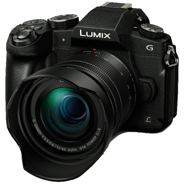 Panasonic Lumix DMC-G81EG-K schwarz + Panasonic 12-60/3,5-5,6 AF Lumix G Vario ASPH Power OIS für MicroFourThirds (DMC-G81MEG-K) kaufen bei top-foto.de