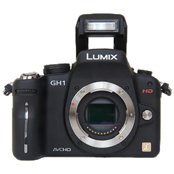 Panasonic Lumix DMC-GH1EG-9K schwarz Gehäuse (Second-Hand) kaufen bei top-foto.de