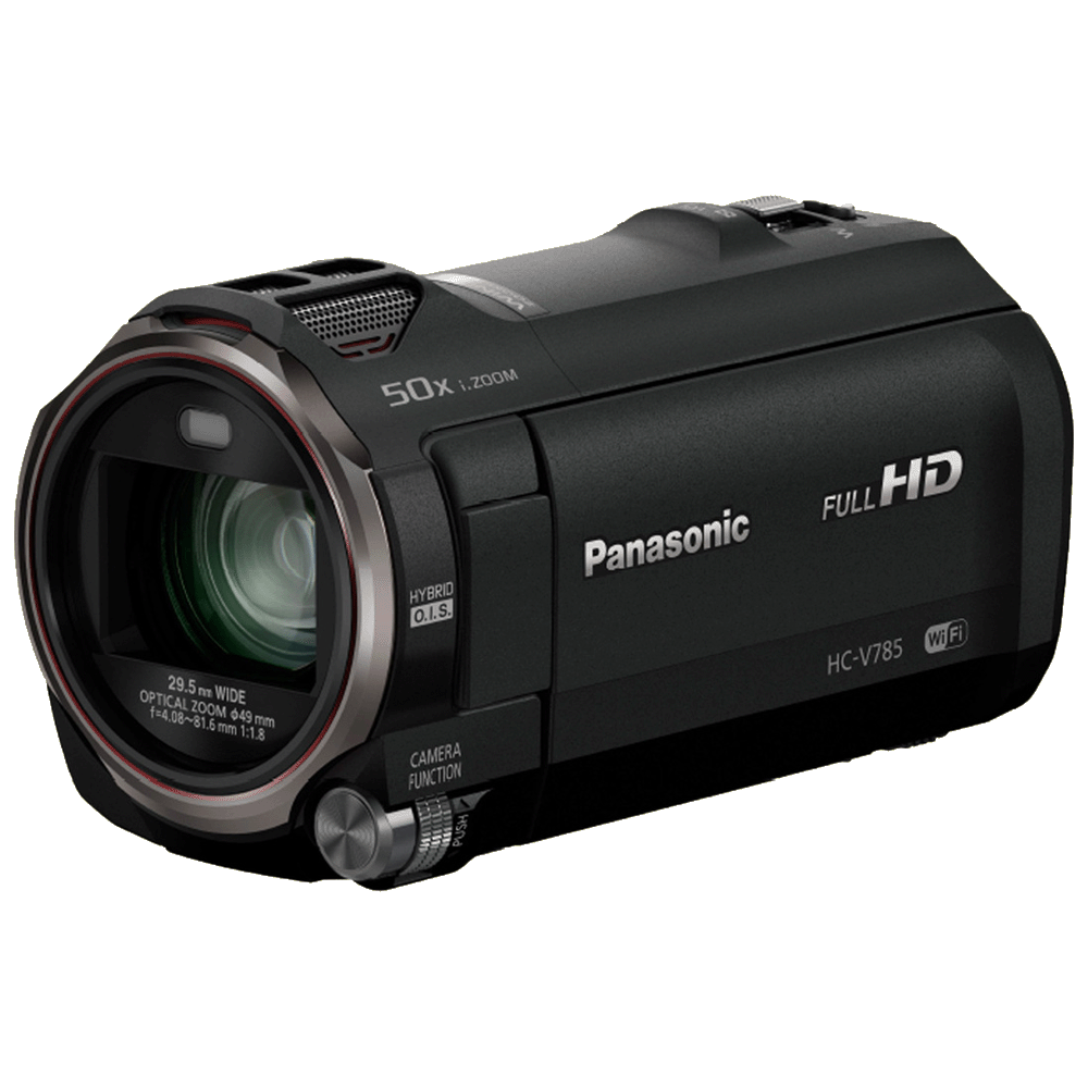 Panasonic HC-V785EGK Full-HD-Camcorder kaufen bei top-foto.de