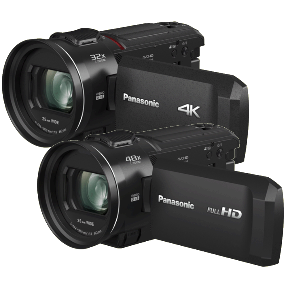 Panasonic kndigt 4K-Camcorder HC-VX3 und Full-HD 2K-Camcorder HC-V900 an