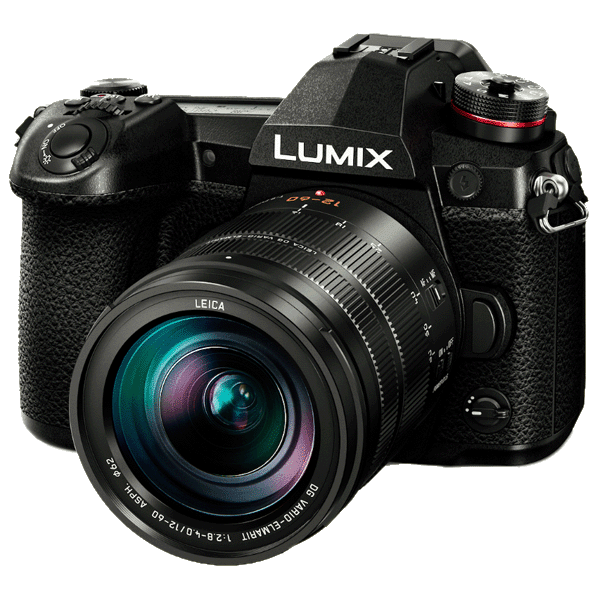 Panasonic Lumix DC-G9EG-K schwarz + Panasonic 12-60/2,8-4 AF DG Leica Vario-Elmarit ASPH OIS für MicroFourThirds (DC-G9LEG-K) kaufen bei top-foto.de