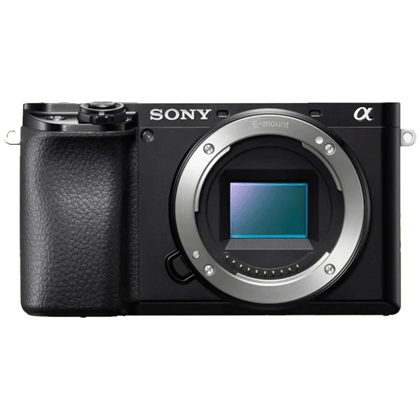 Sony Alpha 6100 schwarz Gehäuse kaufen bei top-foto.de