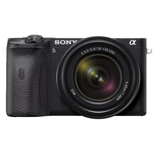 Sony Alpha 6600 schwarz + Sony 18-135/3,5-5,6 AF SEL OSS für Sony E-Mount kaufen bei top-foto.de