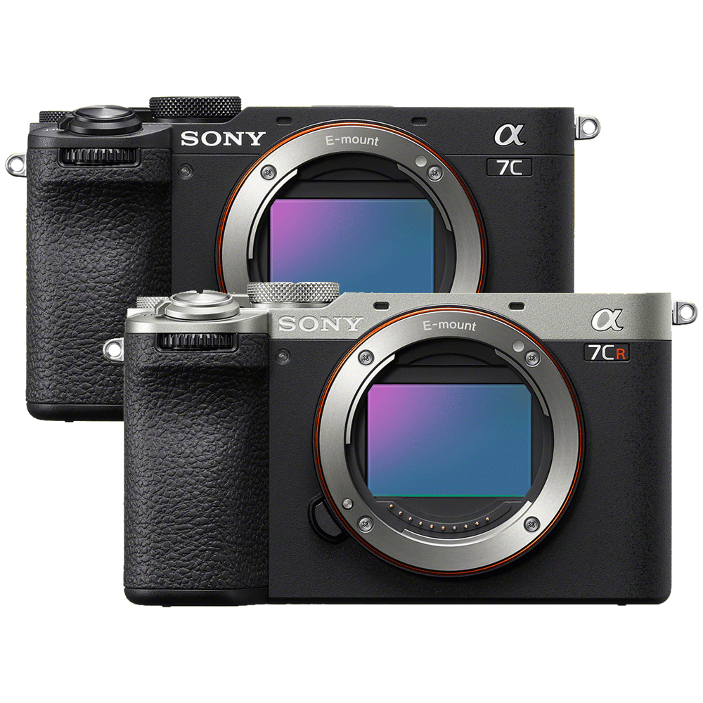 Sony stellt zwei neue Kameras der Alpha 7C-Serie vor: Alpha 7C R und Alpha 7C II