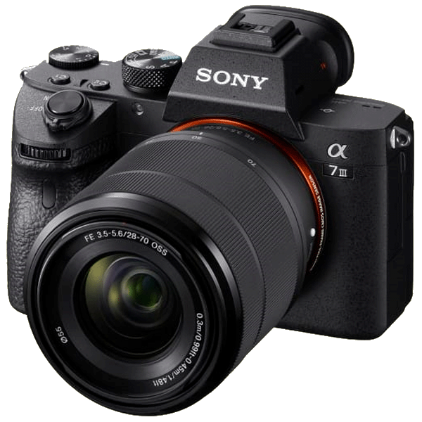 Sony Alpha 7III schwarz + Sony 28-70/3,5-5,6 AF FE OSS schwarz für Sony E-Mount kaufen bei top-foto.de