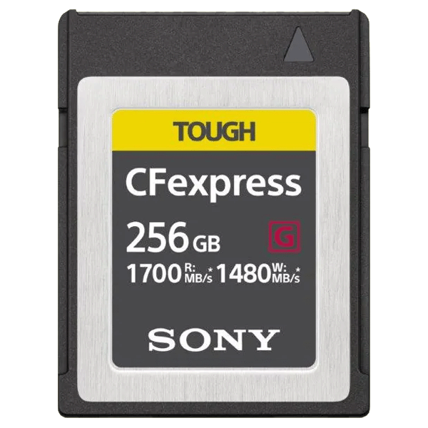 Sony 256GB CFexpress-Speicherkarte Tough Typ B (Schreiben: 9866x/ 1480MB/s, Lesen: 11333x/ 1700MB/s) kaufen bei top-foto.de