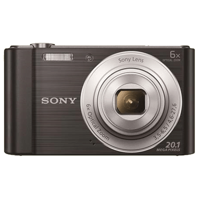 Sony Cyber-shot DSC-W810 schwarz kaufen bei top-foto.de