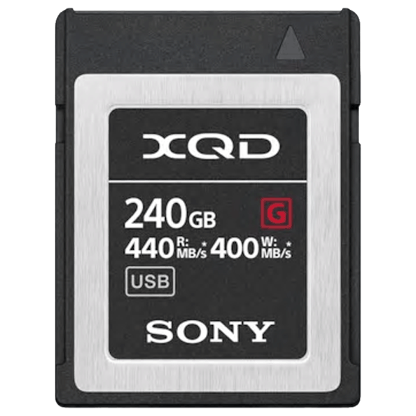 Sony 240GB XQD Typ G Speicherkarte (Schreiben: 2666x/ 400MB/s, Lesen: 2933x/ 440MB/s) kaufen bei top-foto.de