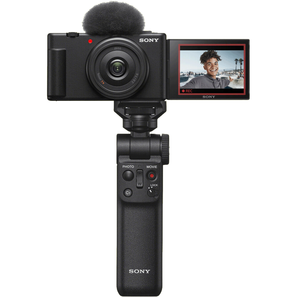 Sony ZV-1F Vlog-Kamera + Sony GP-VPT2BT Handgriff kaufen bei top-foto.de